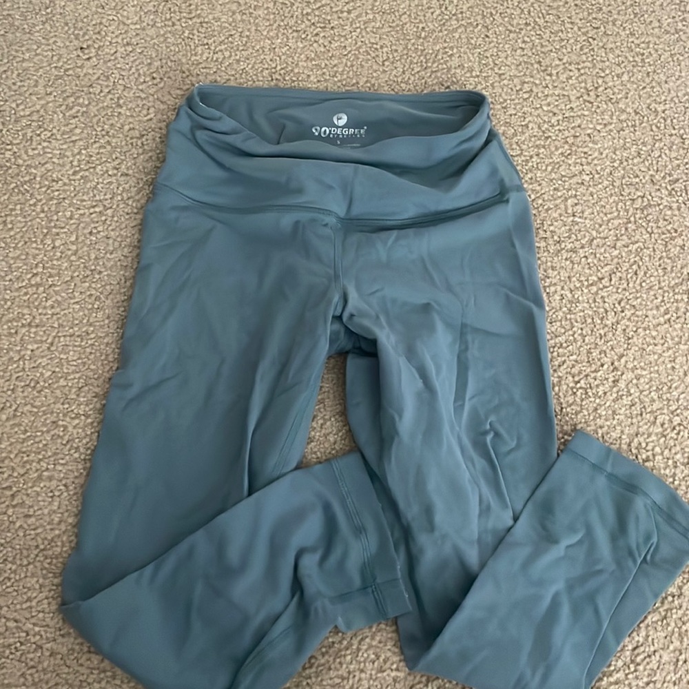 90degree work out pants size small
